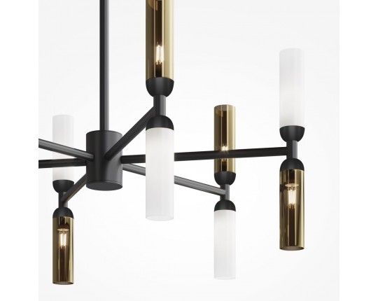 Подвесная люстра Maytoni Memory MOD177PL-12G