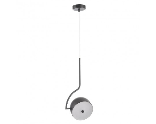 Подвесной светодиодный светильник Crystal Lux Correcto SP9W Led Black