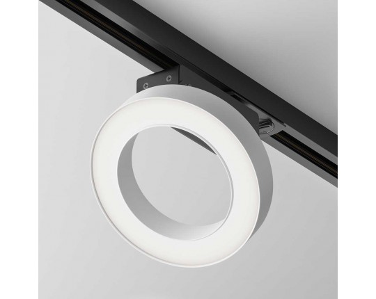 Трековый светильник Maytoni Technical Rim TR044-1-12W4K-W
