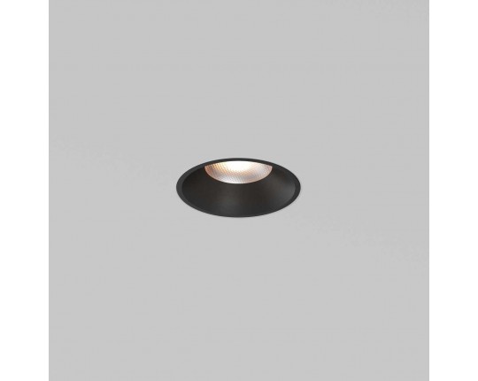 Встраиваемый светильник Maytoni Technical Downlight Mini DL059-7W3K-TRS-B