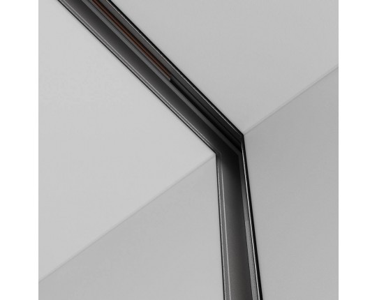 Коннектор L-образный внутренний Maytoni Technical Exility Busbur TRA034ICL-42.12B