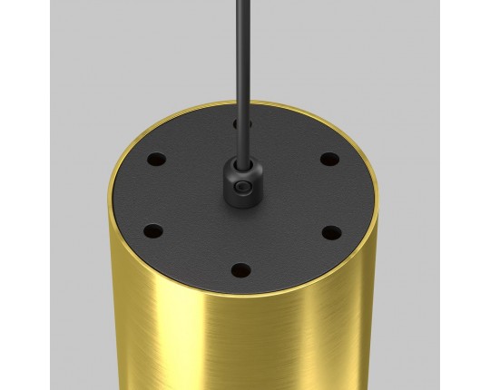 Подвесной светодиодный светильник Maytoni Technical Vol P100PL-20W4K-BS