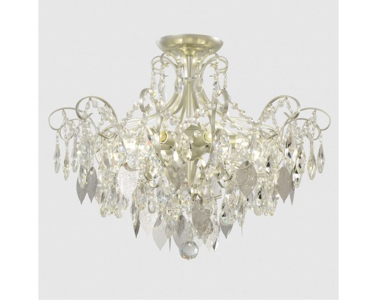 Потолочная люстра Crystal Lux Esmiralda PL6 Silver