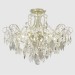 Потолочная люстра Crystal Lux Esmiralda PL6 Silver