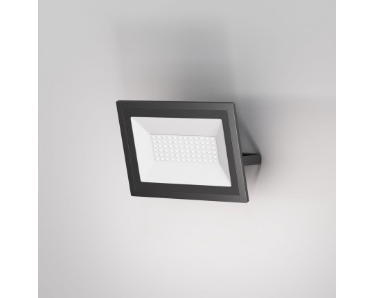 Прожектор светодиодный Maytoni Flood 50W 6500K FL001-L50B6K Прожектор светодиодный Maytoni Flood 50W 6500K FL001-L50B6K