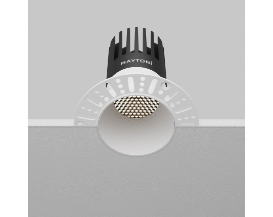 Встраиваемый светильник Maytoni Technical Dip DL122-15W-4K-TRS-W