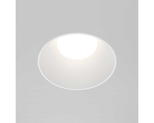 Встраиваемый светильник Maytoni Technical Downlight Share DL126-GU10-TRS-W