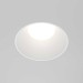 Встраиваемый светильник Maytoni Technical Downlight Share DL126-GU10-TRS-W