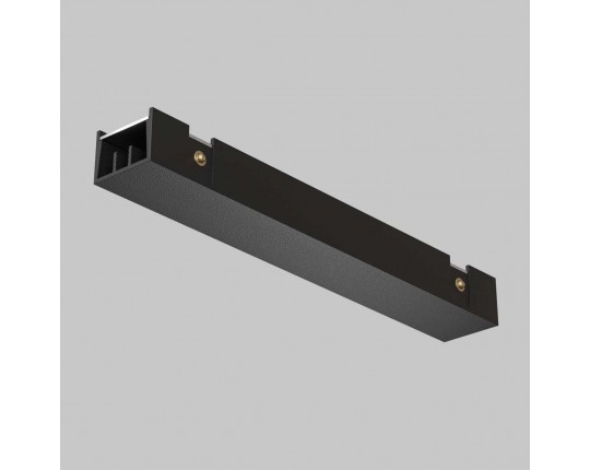 Коннектор питания прямой Maytoni Technical Accessories for tracks Basity TRA172IPC-1B
