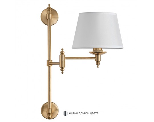 Бра Crystal Lux Poesia AP1 Brass