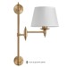 Бра Crystal Lux Poesia AP1 Brass