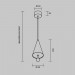 Подвесной светильник Maytoni Modern Bell MOD534PL-L11B3K Подвесной светильник Maytoni Modern Bell MOD534PL-L11B3K