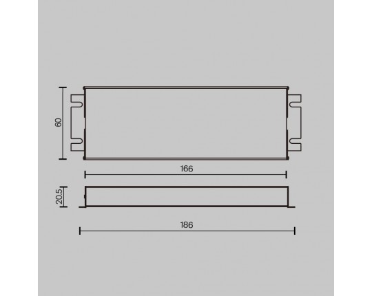 Блок питания  Maytoni Lighting control 734001