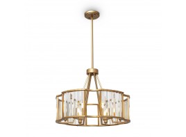 Подвесная люстра Maytoni Solar MOD087PL-06G