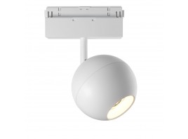 Трековый светодиодный светильник для магнитного шинопровода Maytoni Technical Ball TR028-2-15W3K-W