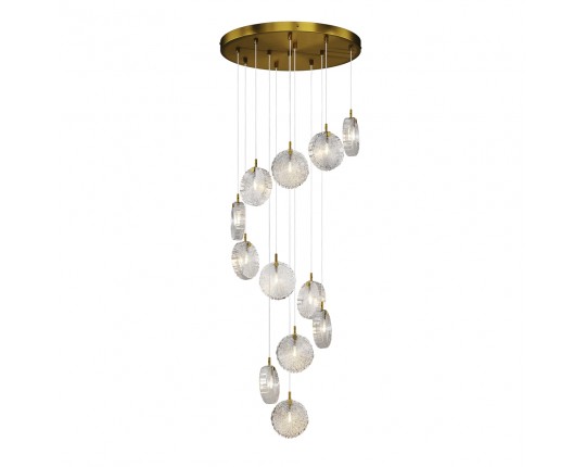 Подвесная люстра Maytoni Frozen MOD254PL-12BS Подвесная люстра Maytoni Frozen MOD254PL-12BS
