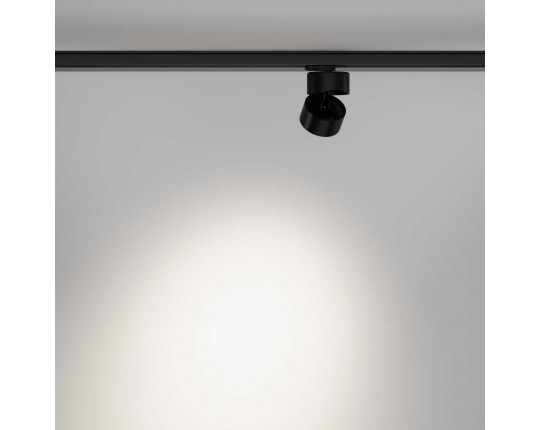 Трековый светодиодный светильник Maytoni Technical Alfa TR199-3-15W4K-M-B