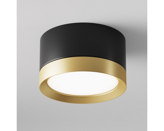Потолочный светильник Maytoni Technical Hoop C086CL-GX53-SRD-BG