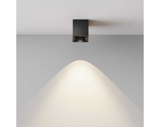 Потолочный светильник Maytoni Technical Alfa LED C064CL-5W4K-SQ-B