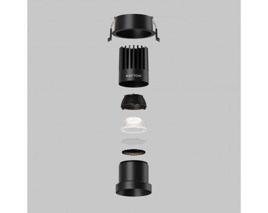Стекло для пылевлагозащиты Maytoni Technical Dip Glass001-D45 Стекло для пылевлагозащиты Maytoni Technical Dip Glass001-D45