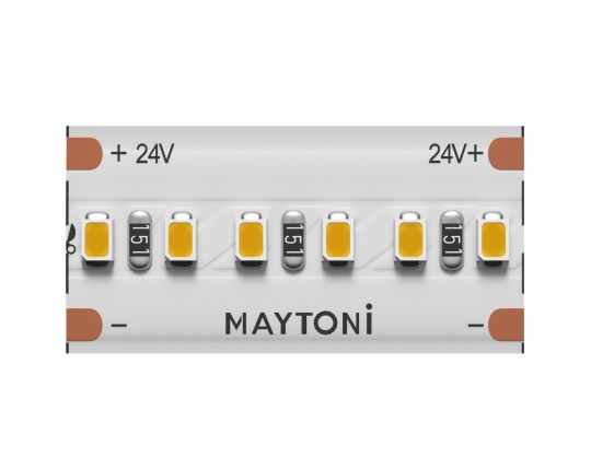 Светодиодная лента Maytoni 21,5W/m 300LED/m 2216SMD теплый белый 5M 201063 Светодиодная лента Maytoni 21,5W/m 300LED/m 2216SMD теплый белый 5M 201063