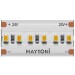 Светодиодная лента Maytoni 21,5W/m 300LED/m 2216SMD теплый белый 5M 201063 Светодиодная лента Maytoni 21,5W/m 300LED/m 2216SMD теплый белый 5M 201063