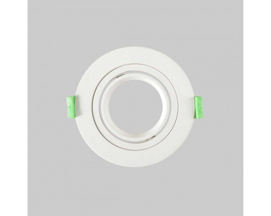 Встраиваемый светильник Crystal Lux CLT 001C1 WH V2