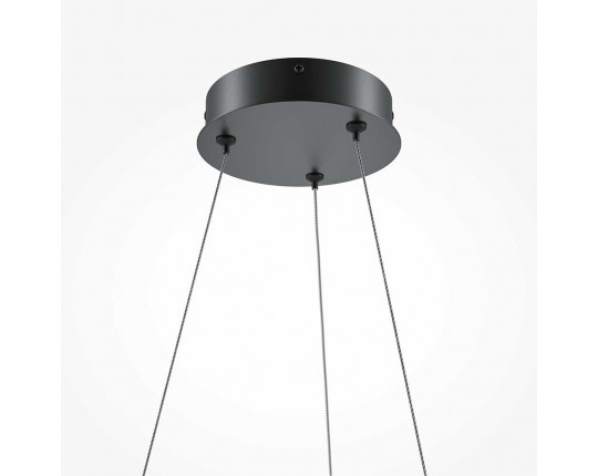 Подвесной светодиодный светильник Maytoni Curve MOD241PL-L60BK