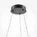 Подвесной светодиодный светильник Maytoni Curve MOD241PL-L60BK