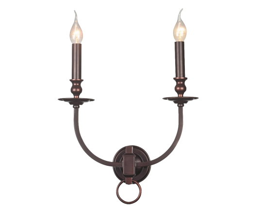 Бра Crystal Lux Suerte Brown AP2