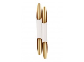 Бра Crystal Lux SONATA AP4 WH