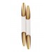 Бра Crystal Lux SONATA AP4 WH