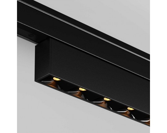 Трековый светильник Maytoni Technical Points TR193-1-5W2.7K-M-B