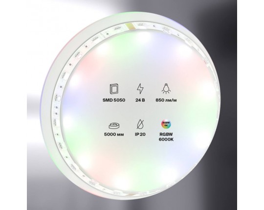 Светодиодная лента Maytoni Technical 14,4W/m 60LED/m 5050SMD RGB/холодный белый 5M 10178