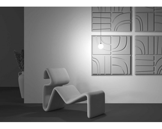 Трековый подвесной светильник Maytoni Technical TR178-1-5WTW-B