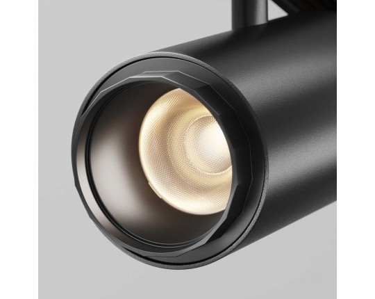 Трековый светильник Maytoni Technical EXILITY X Focus Zoom TR244-12W3K-B