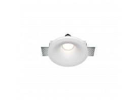 Встраиваемый светильник Maytoni Technical Gyps Modern DL002-1-01-W-1