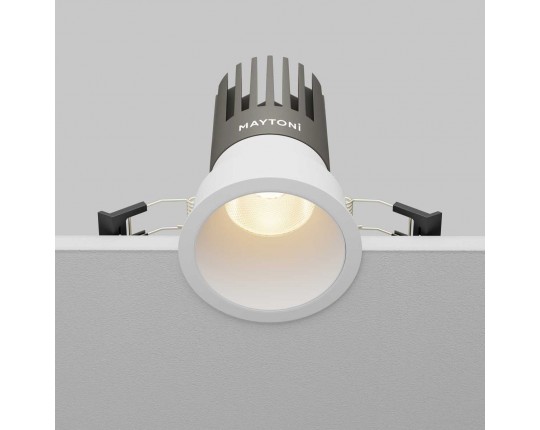 Встраиваемый светильник Maytoni Technical DL118-15W-3K-W