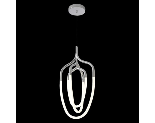 Подвесной светильник Crystal Lux PERA SP50W LED CHROME
