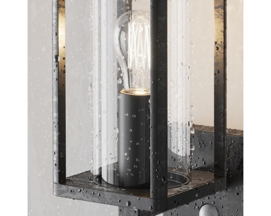 Уличный настенный светильник Maytoni Cell O452WL-01GFSR
