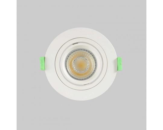 Встраиваемый светильник Crystal Lux CLT 001C1 WH V2