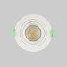 Встраиваемый светильник Crystal Lux CLT 001C1 WH V2