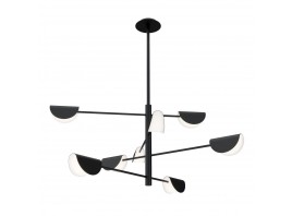 Подвесная люстра Maytoni Technical Mollis MOD126PL-08B
