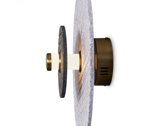 Настенный светодиодный светильник Freya Acoustic FR5494WL-L4TR