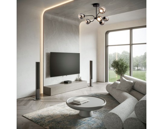 Потолочная светодиодная люстра Freya Arch FR6178CL-L30B