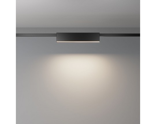 Трековый светодиодный светильник Maytoni Flarity Basis TR151-1-12W4K-B