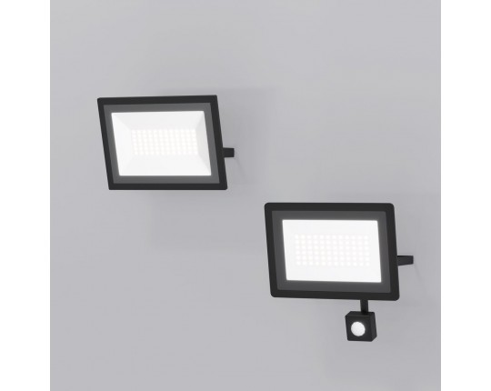 Прожектор светодиодный Maytoni Flood 50W 6500K FL001-L50B6K Прожектор светодиодный Maytoni Flood 50W 6500K FL001-L50B6K