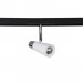 Трековый светодиодный светильник для магнитного шинопровода Crystal Lux Space CLT 0.33 006 12W WH-CH 4000K