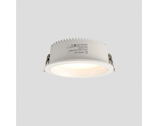 Встраиваемый светодиодный светильник Crystal Lux CLT 529C135 WH 3000K