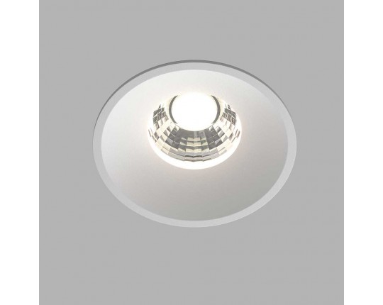 Встраиваемый светильник Maytoni Technical Round DL058-12W4K-W